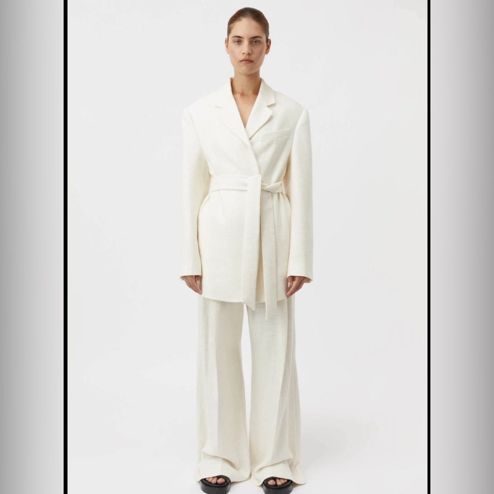 Camilla and Marc Bronwyn Cream Blazer